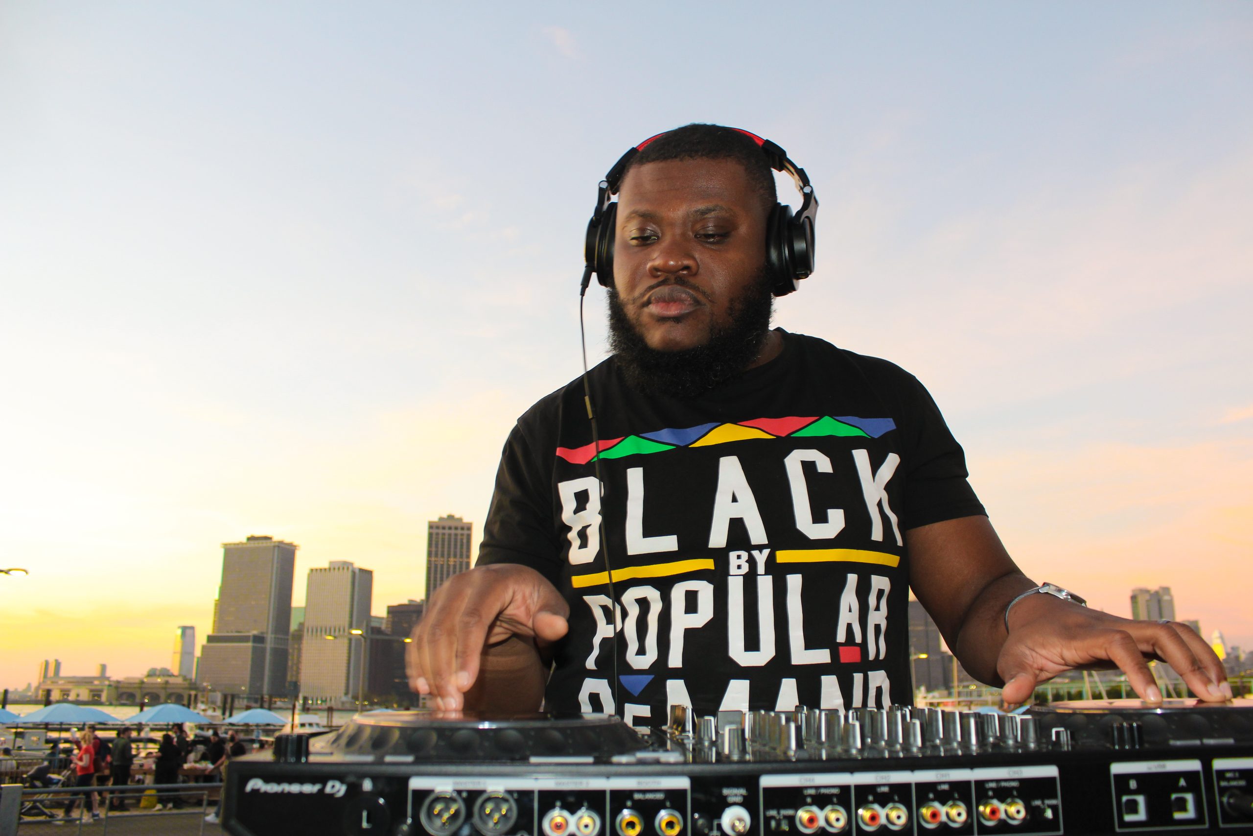 DJ Mackie, founder and head Spinstructor at SpinLab Studios